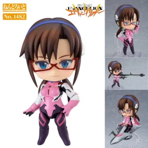 1482 Nendoroid Mari Makinami Illustrious Plugsuit Ver. (2024 Sep Resale ver.) 新世紀福音戰士 真希波 黏土人