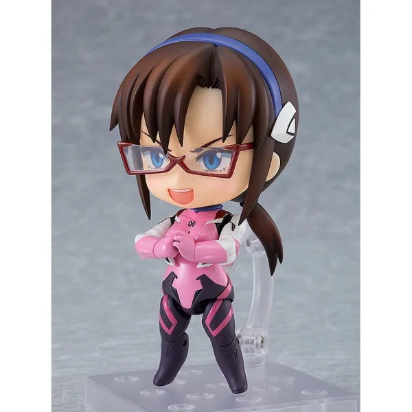 1482 Nendoroid Mari Makinami Illustrious Plugsuit Ver. (2024 Sep Resale ver.) 新世紀福音戰士 真希波 黏土人