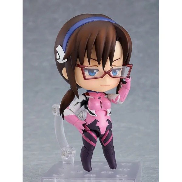 1482 Nendoroid Mari Makinami Illustrious Plugsuit Ver. (2024 Sep Resale ver.) 新世紀福音戰士 真希波 黏土人