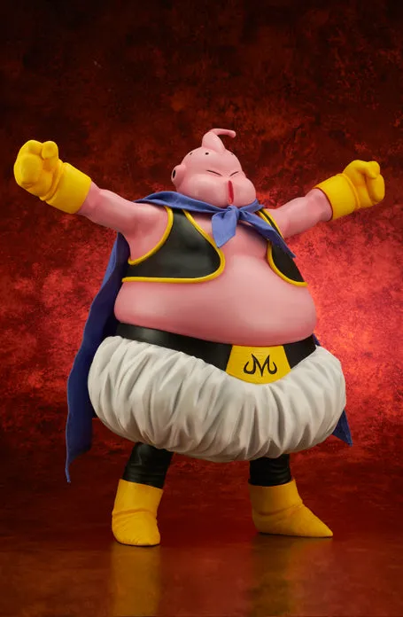 18” Inch Tall HUGE Gigantic Series Majin Boo (Buu) Exclusive X-Plus Figure 1/4 Scale LIMITED EDITION