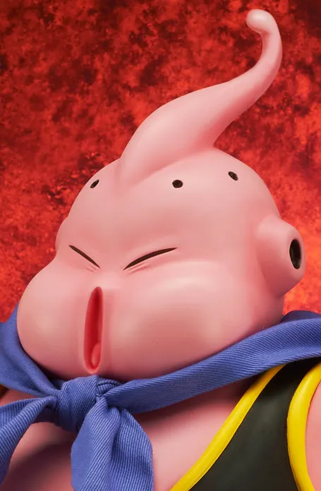 18” Inch Tall HUGE Gigantic Series Majin Boo (Buu) Exclusive X-Plus Figure 1/4 Scale LIMITED EDITION