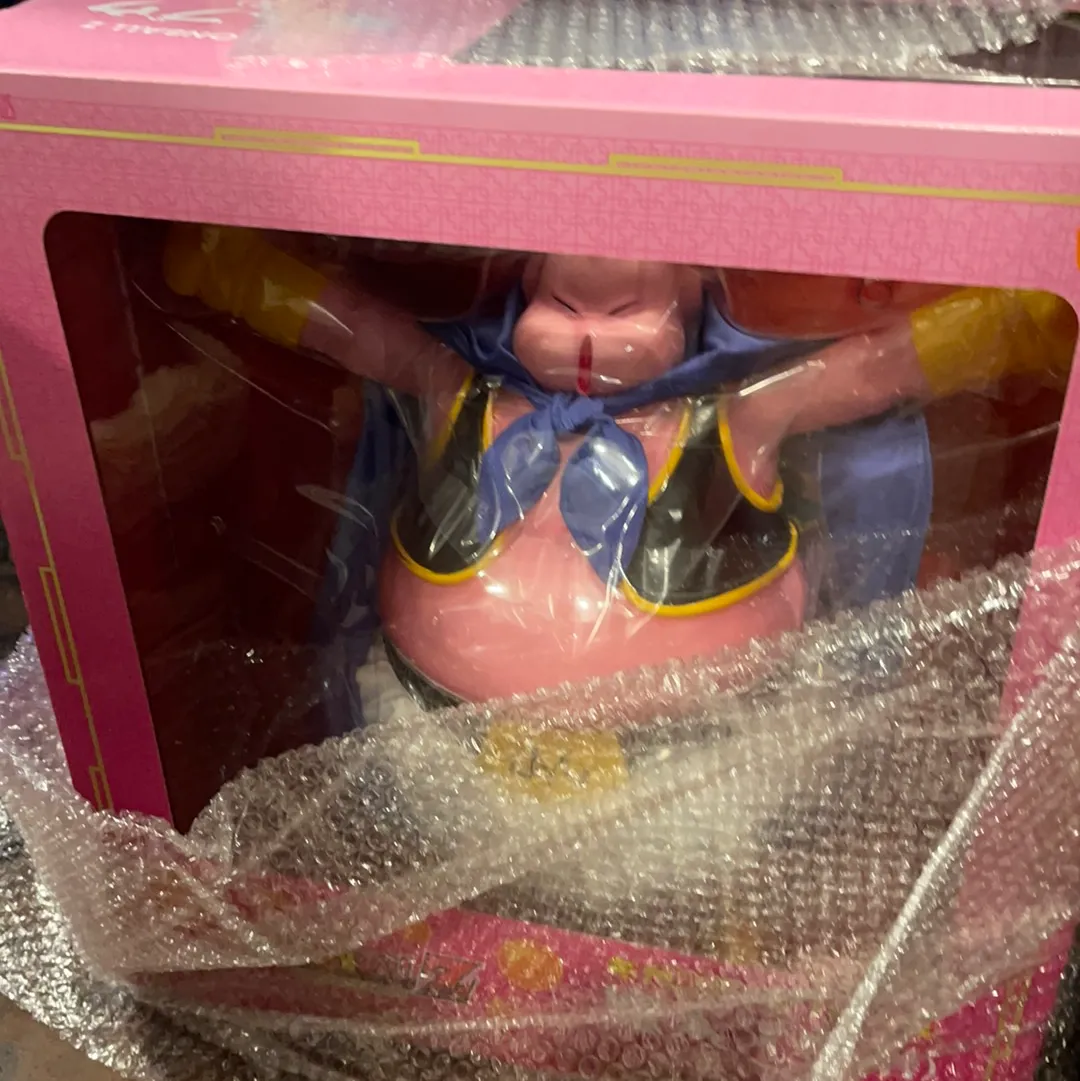 18” Inch Tall HUGE Gigantic Series Majin Boo (Buu) Exclusive X-Plus Figure 1/4 Scale LIMITED EDITION
