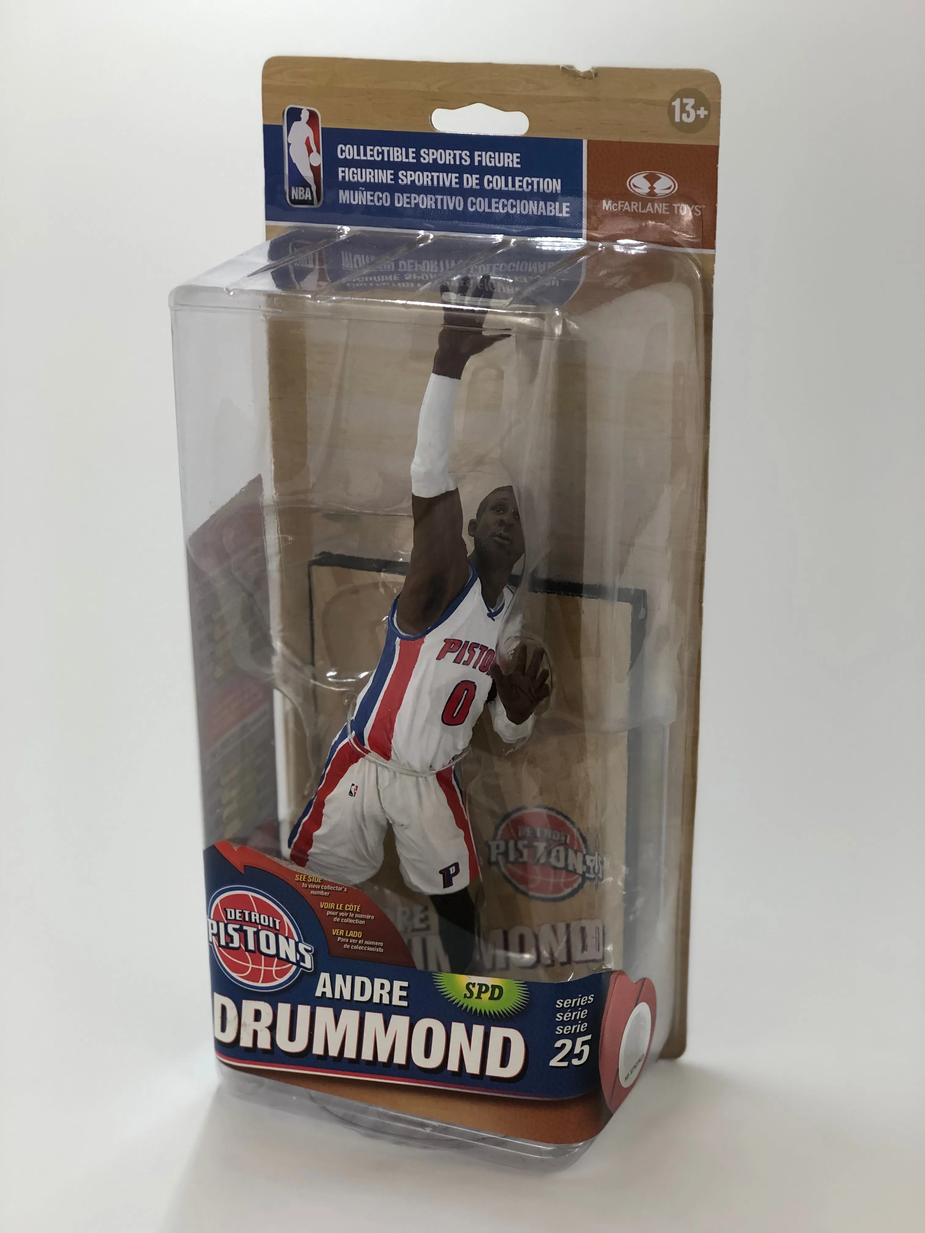 2014 NBA Detroit Pistons Andre Drummond Figure
