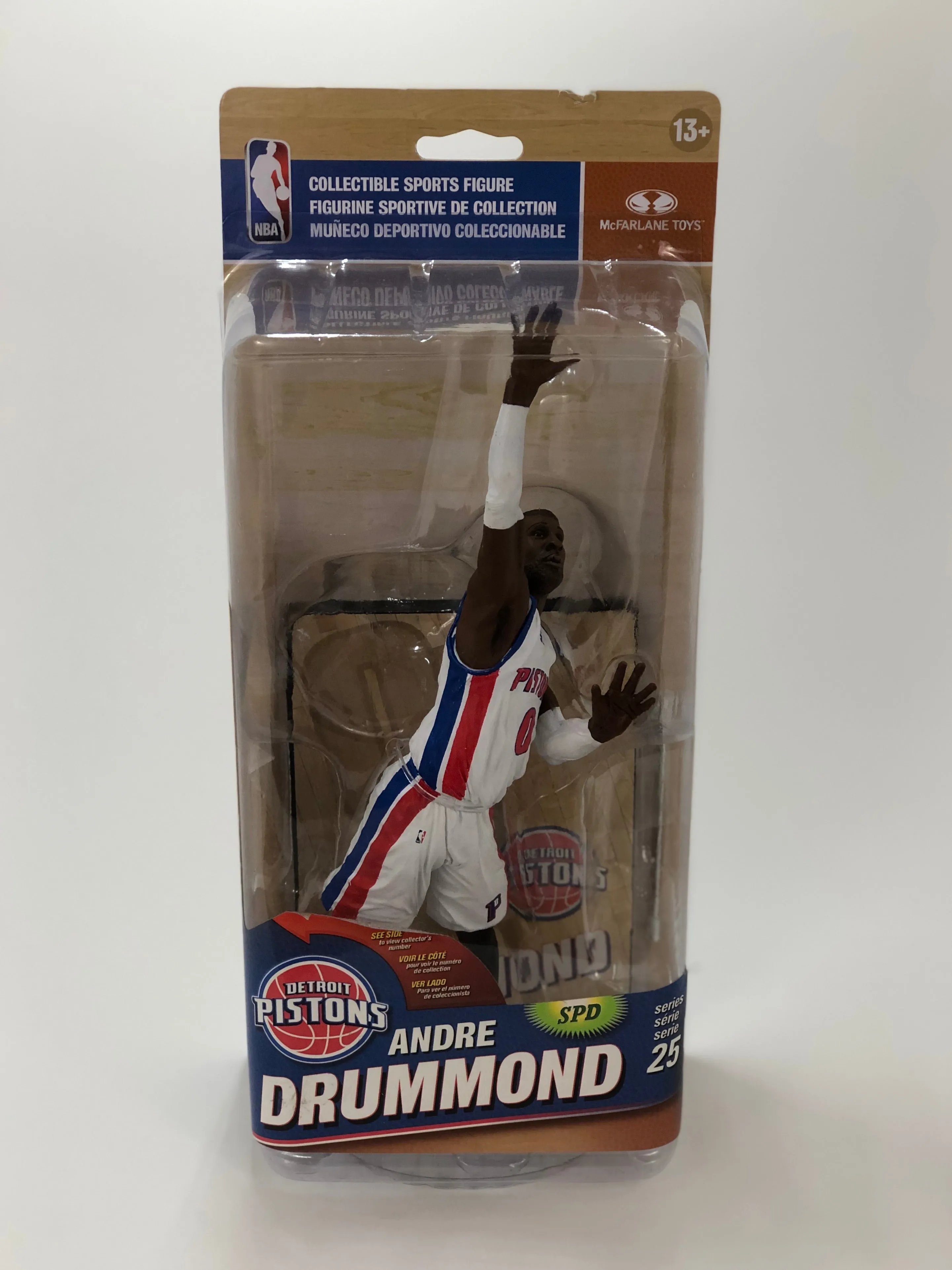 2014 NBA Detroit Pistons Andre Drummond Figure