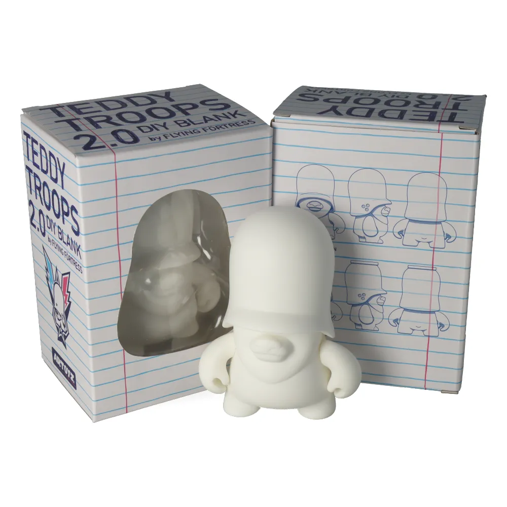 4" Teddy Troops 2.0 DIY - Classic