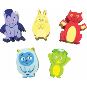 #57578 WHATSITS COLLECTBLE ERASERS MYSTERY PACKS FANTASY FRIENDS