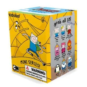 Adventure Time x Kidrobot Mini Series: (1 Blind Box)