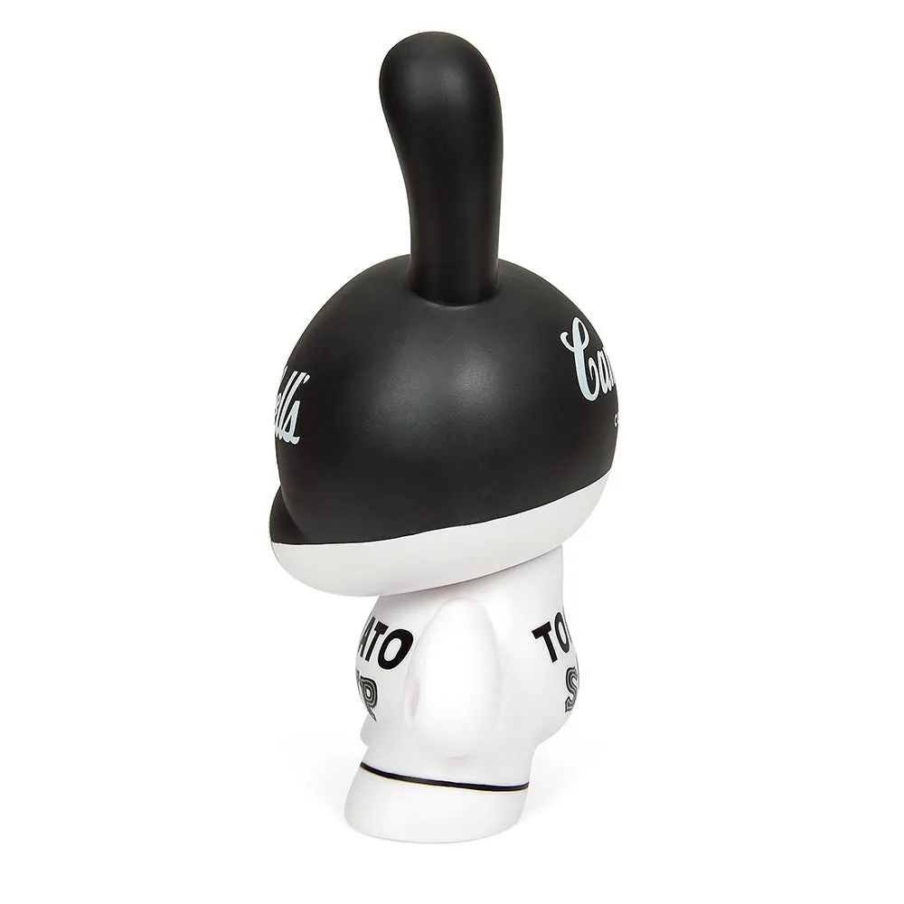 Andy Warhol 8" Campbell's Soup Masterpiece Dunny - Black and White Edition (Limited Edition of 500)