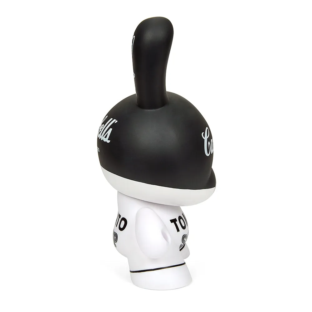 Andy Warhol 8" Campbell's Soup Masterpiece Dunny - Black and White Edition (Limited Edition of 500)