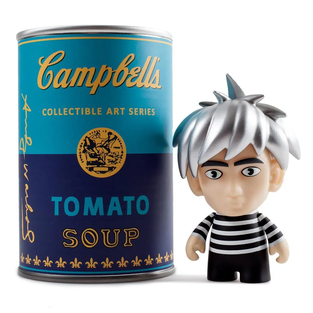 Andy Warhol Campbell Soup Can 3" Surprise Series 1