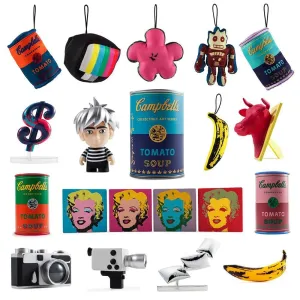 Andy Warhol Campbell Soup Can 3" Surprise Series 1