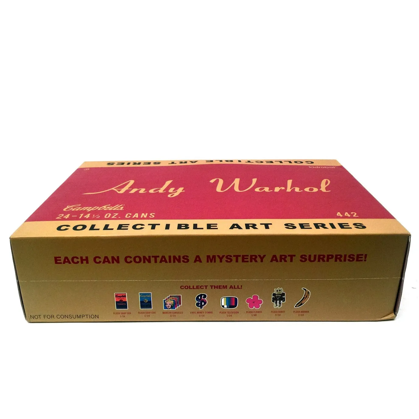 Andy Warhol Campbell Soup Can 3" Surprise Series 1