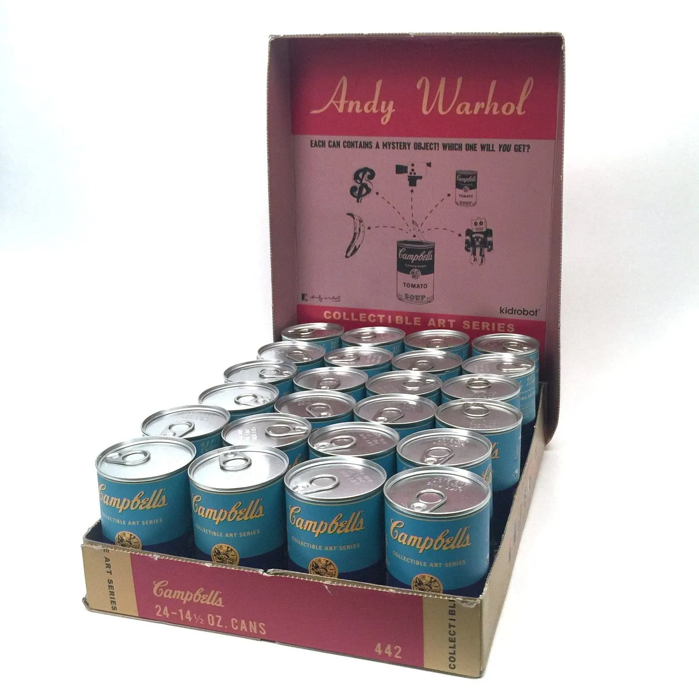 Andy Warhol Campbell Soup Can 3" Surprise Series 1