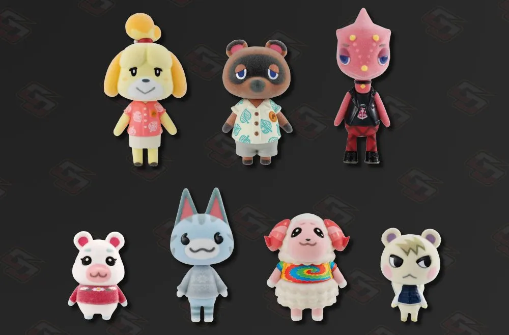 Animal Crossing Villager Mini Figure Collection - Wave 1