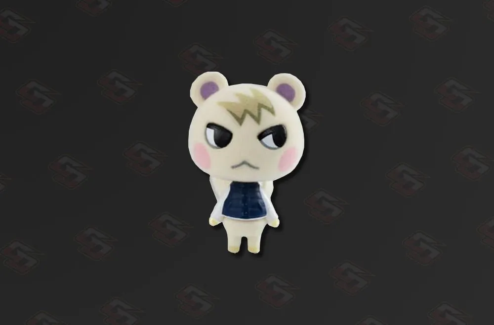 Animal Crossing Villager Mini Figure Collection - Wave 1