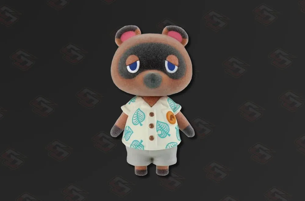 Animal Crossing Villager Mini Figure Collection - Wave 1