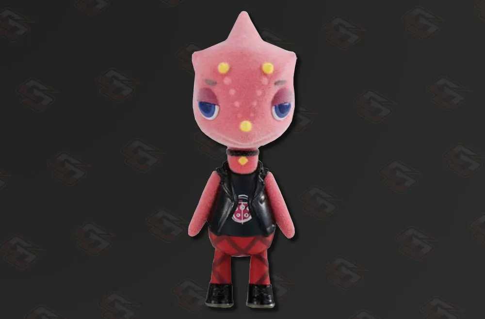 Animal Crossing Villager Mini Figure Collection - Wave 1