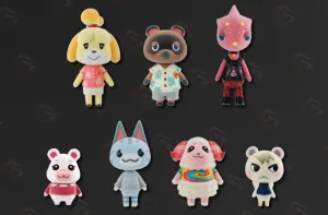 Animal Crossing Villager Mini Figure Collection - Wave 1
