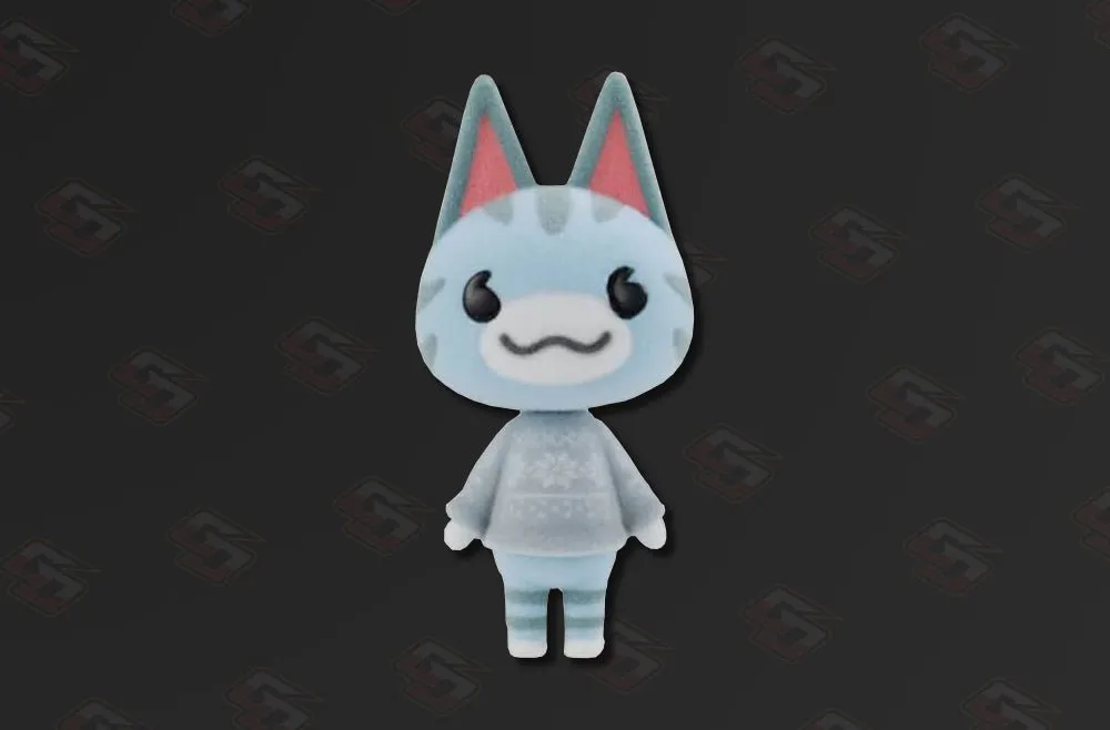 Animal Crossing Villager Mini Figure Collection - Wave 1