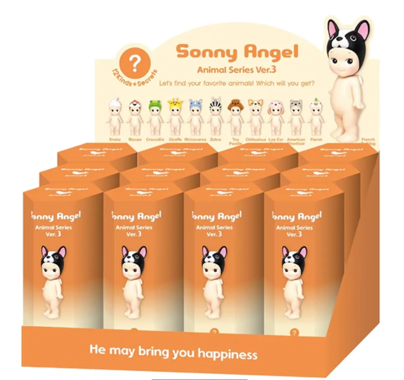 Animal Series 3 | Sonny Angel