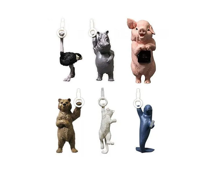 Animals Taking The Train Gachapon Vol.1