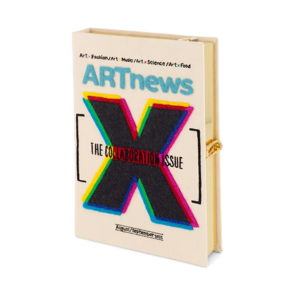Art News Collaboration Strapped