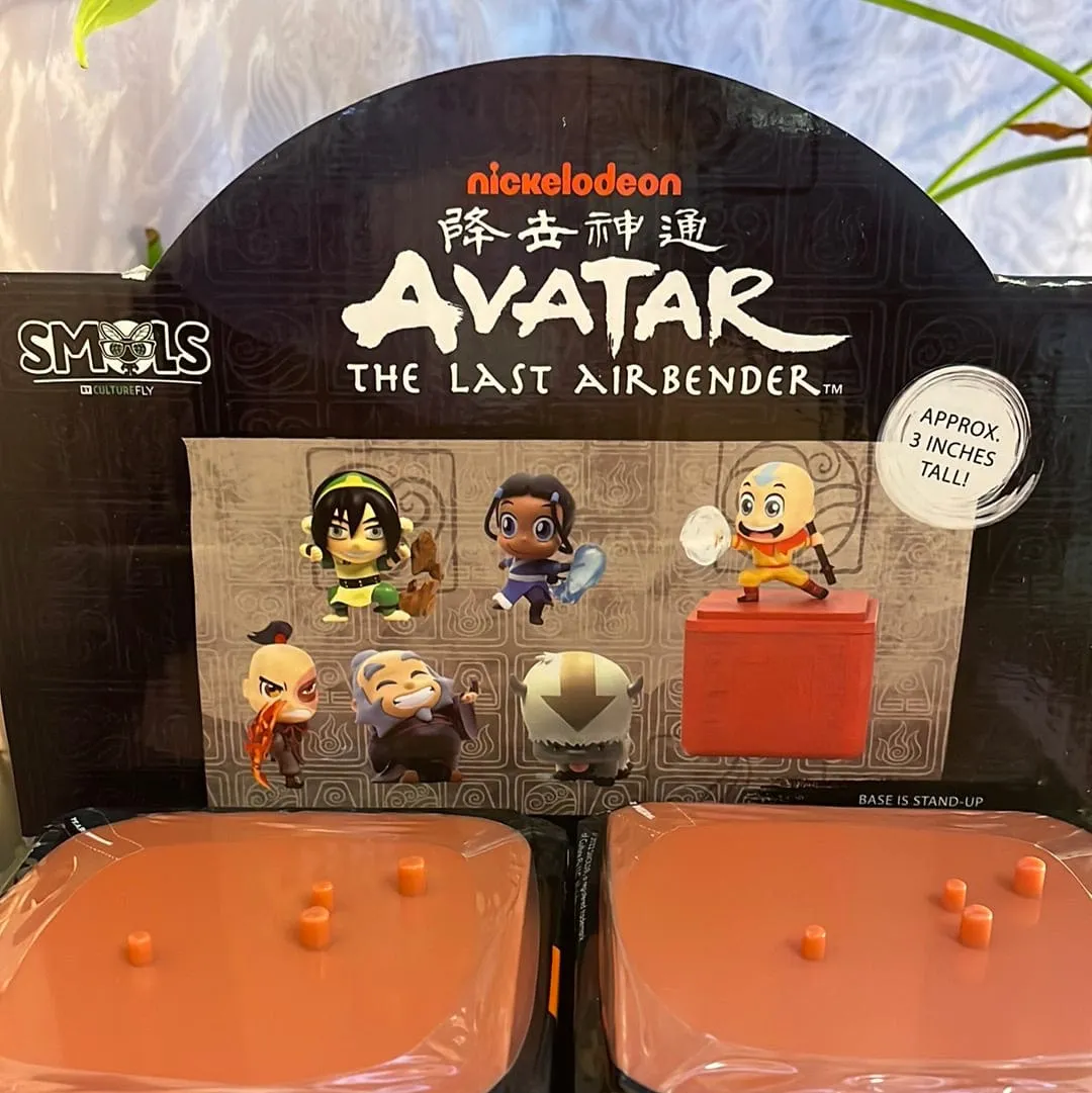 Avatar the Last Airbender Smols Surprise Box Collective Figure
