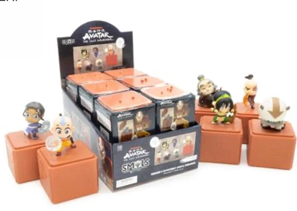 Avatar the Last Airbender Smols Surprise Box Collective Figure