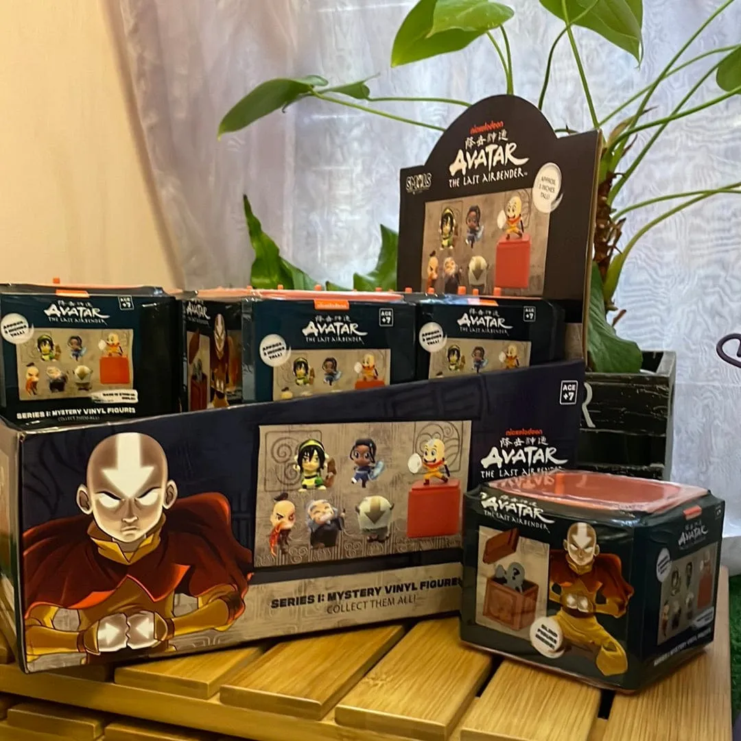 Avatar the Last Airbender Smols Surprise Box Collective Figure