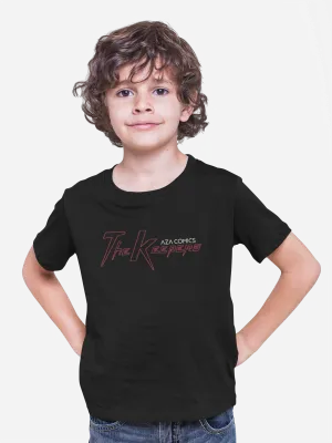 Aza Comics The Keepers Superhero Unisex Youth Tee