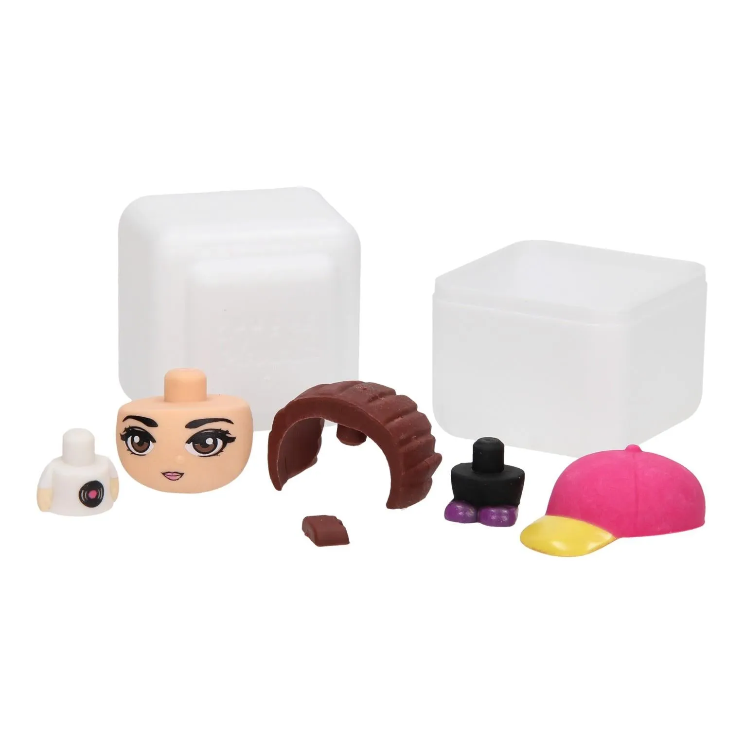 Barbie 3D Puzzle Eraser