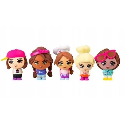 Barbie 3D Puzzle Eraser