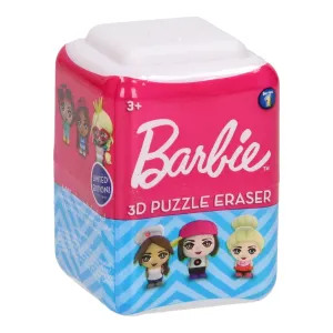 Barbie 3D Puzzle Eraser