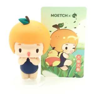 Bettie Lucky Star Blind Box Series by Yindao Murong x Moetch Toys - Big Orange