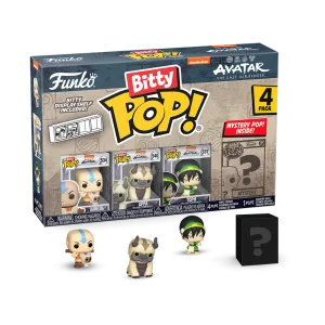 Bitty POP: Avatar - Aang 4PK