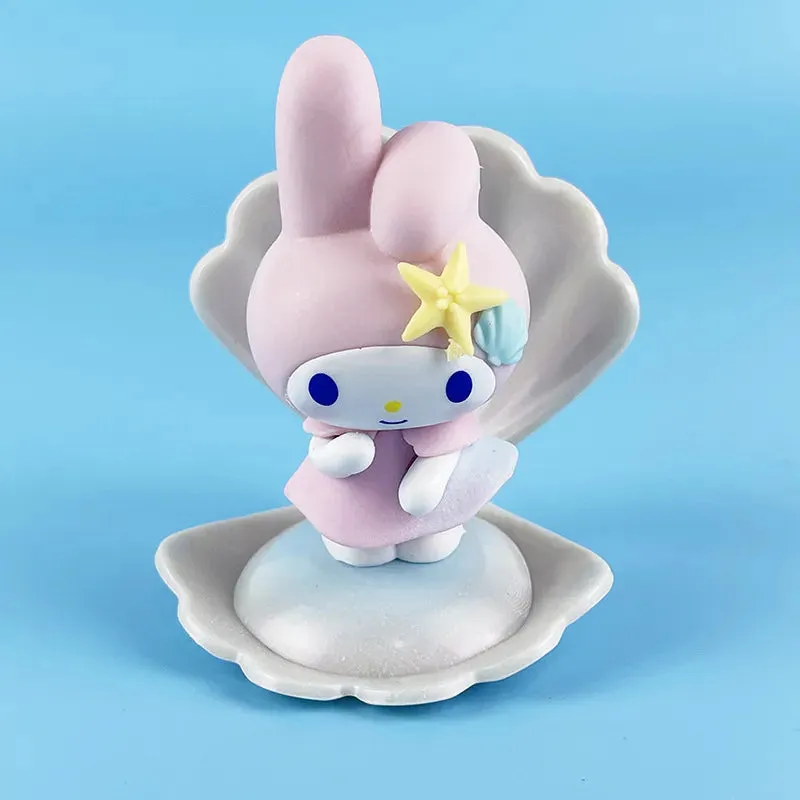 Blind Box Kawaii Kuro Figures Dolls Seashell