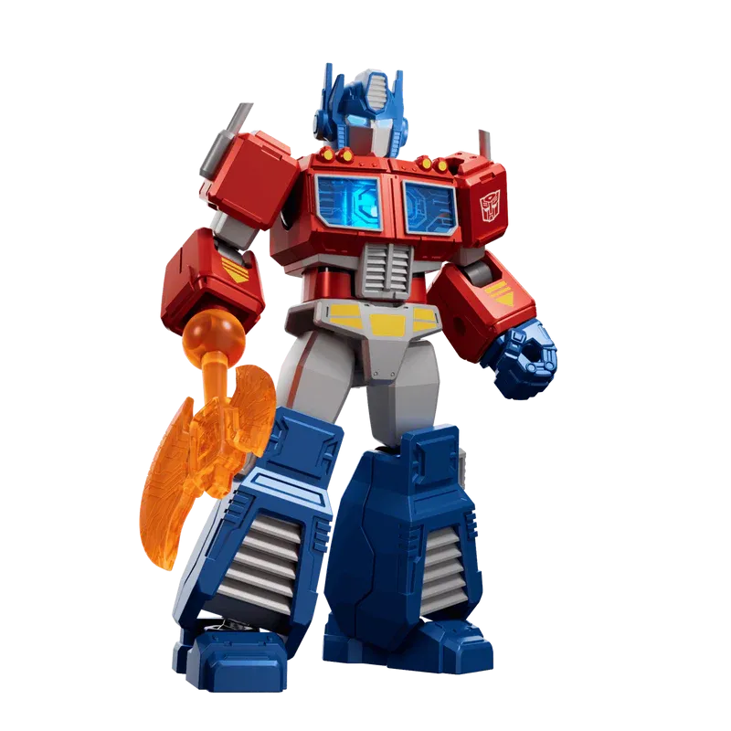 Blokees - Transformers Shining Version - 01 Shining Roll Out - Mini Model Action Figures (73906)