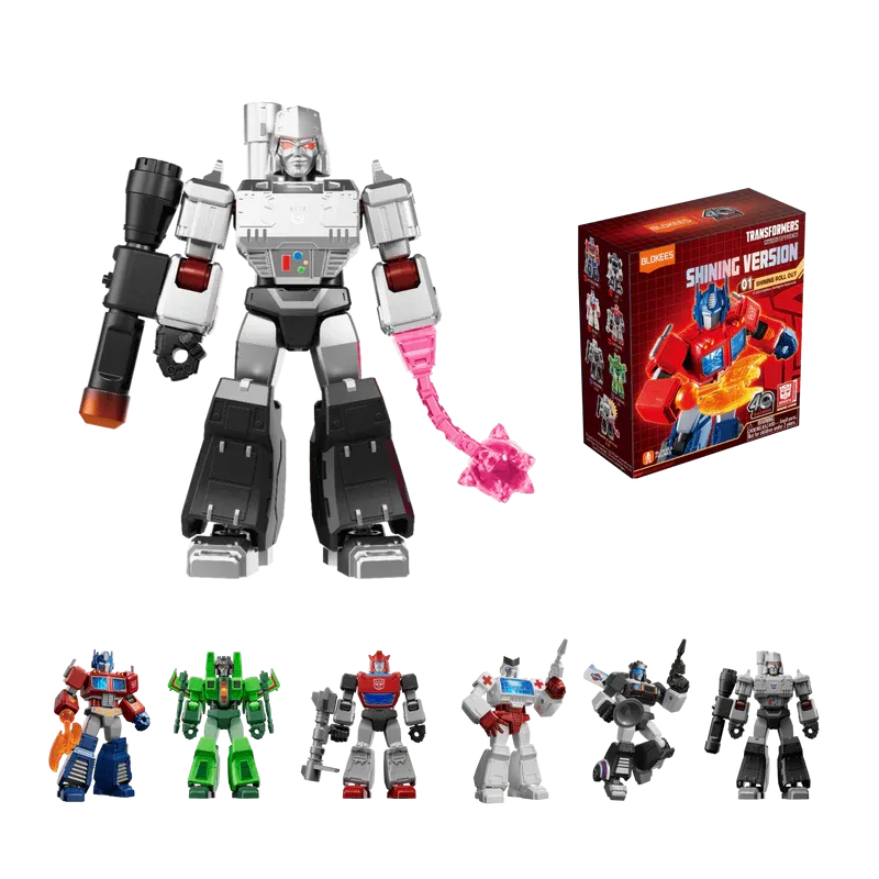 Blokees - Transformers Shining Version - 01 Shining Roll Out - Mini Model Action Figures (73906)