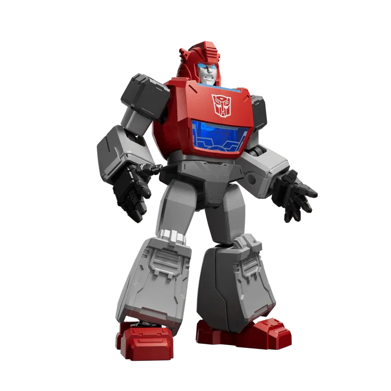 Blokees - Transformers Shining Version - 01 Shining Roll Out - Mini Model Action Figures (73906)