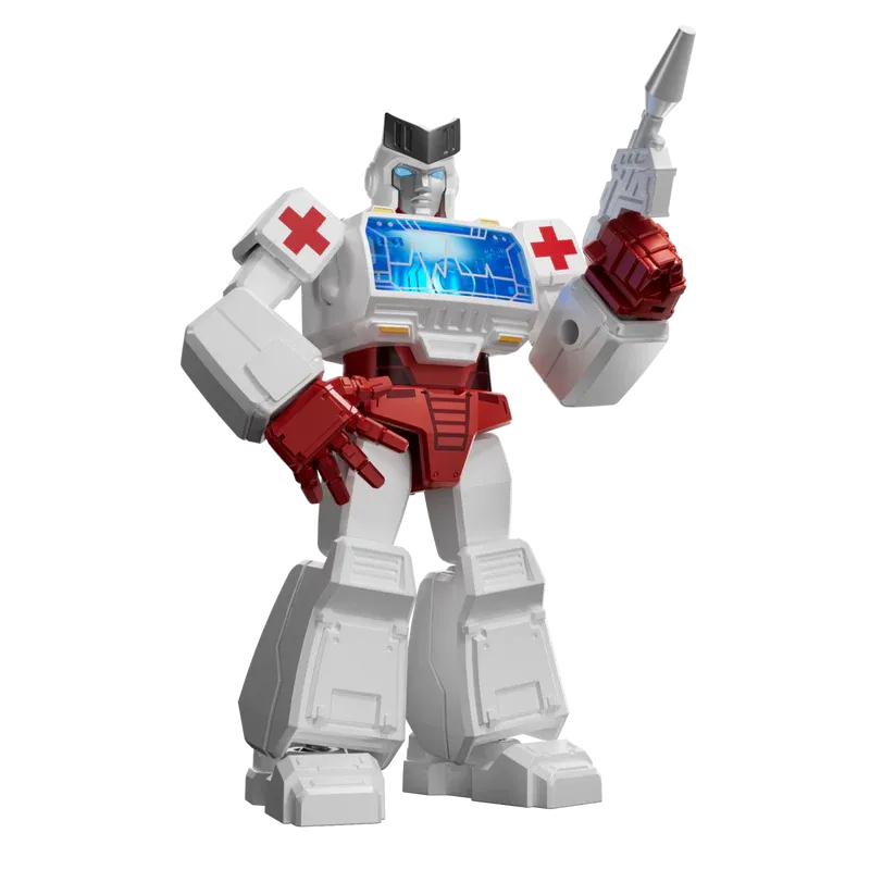 Blokees - Transformers Shining Version - 01 Shining Roll Out - Mini Model Action Figures (73906)