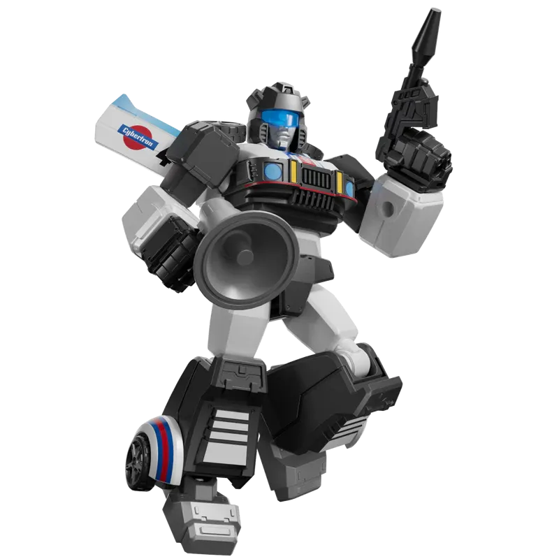 Blokees - Transformers Shining Version - 01 Shining Roll Out - Mini Model Action Figures (73906)