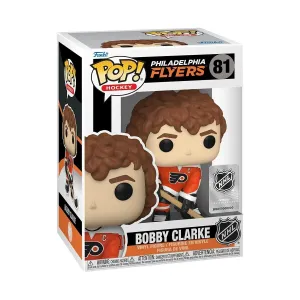 Bobby Clarke Philadelphia Flyers NHL Funko POP Legends Vinyl Figure