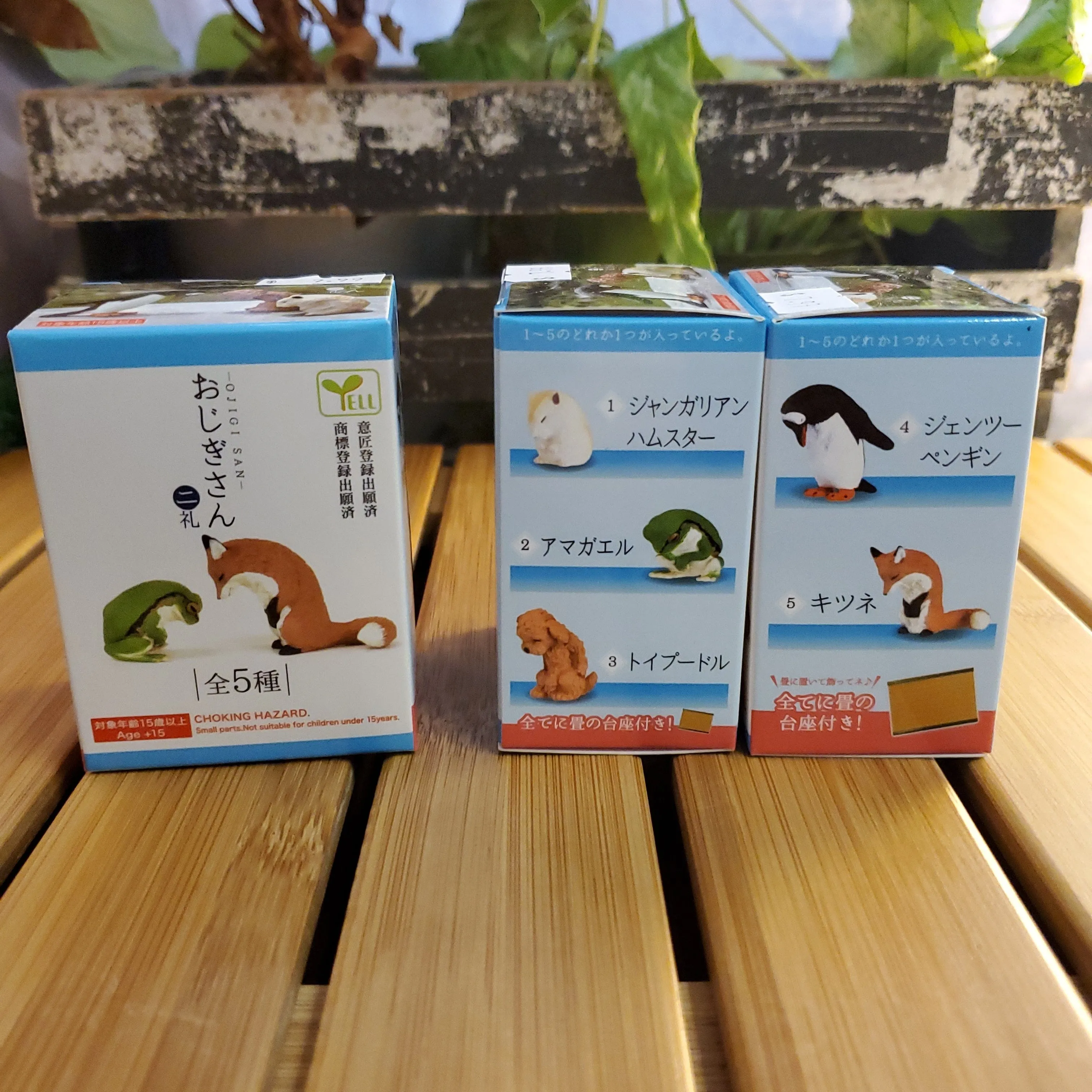Bowing Animals S.2 Surprise Box