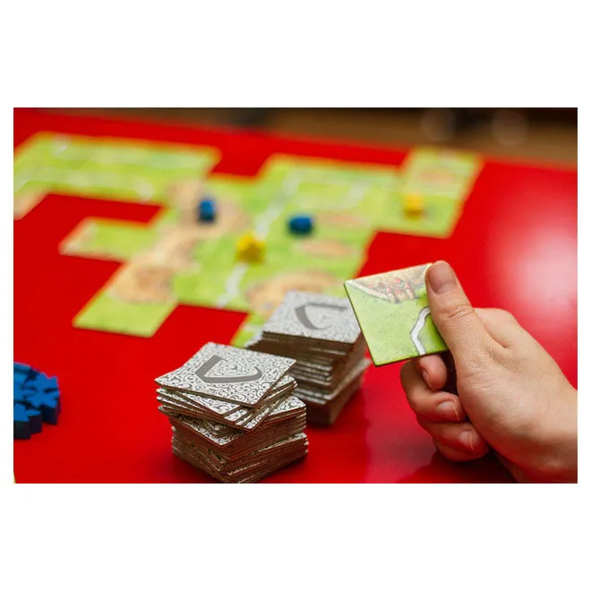 Carcassonne - Exp: 3 - The Princess and the Dragon