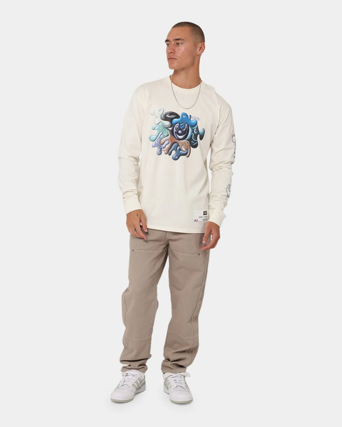 Carré X Kenny Scharf Splab T-Shirt Off White