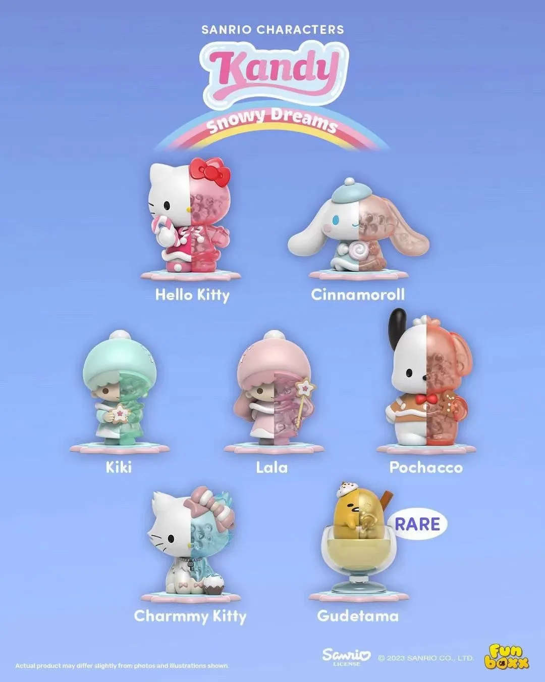 Cartoon Snowy Dream Blind Box