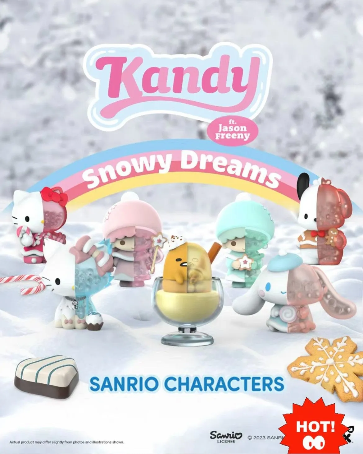 Cartoon Snowy Dream Blind Box