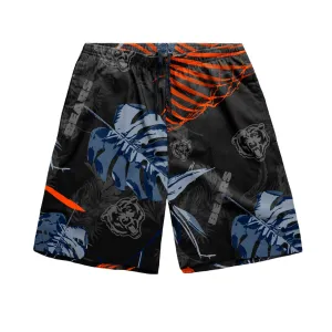 Chicago Bears NFL Mens Neon Palm Shorts