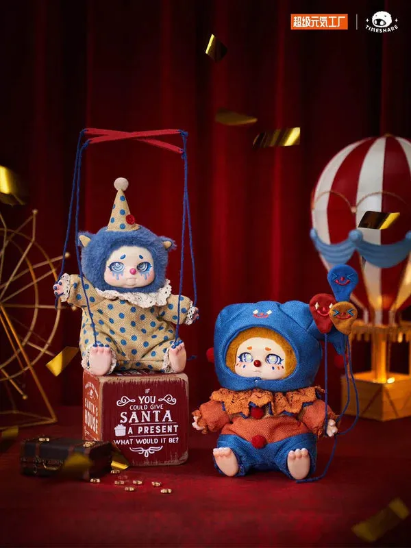 Cino Dreamland Circus Series Plush Blind Box For Age 15 