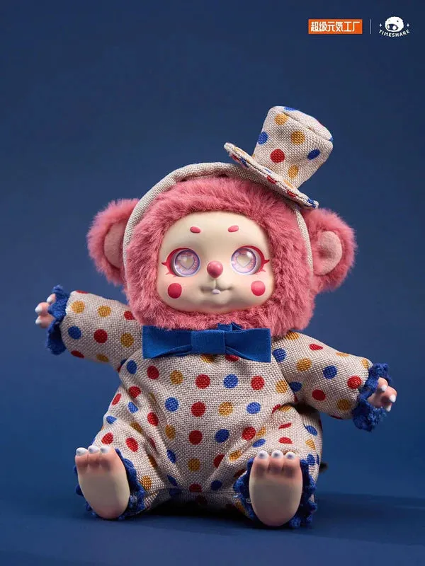 Cino Dreamland Circus Series Plush Blind Box For Age 15 